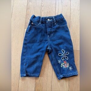 Vintage Cartoon Network The Powerpuff Girls Embroidered jeans Pants Size 5